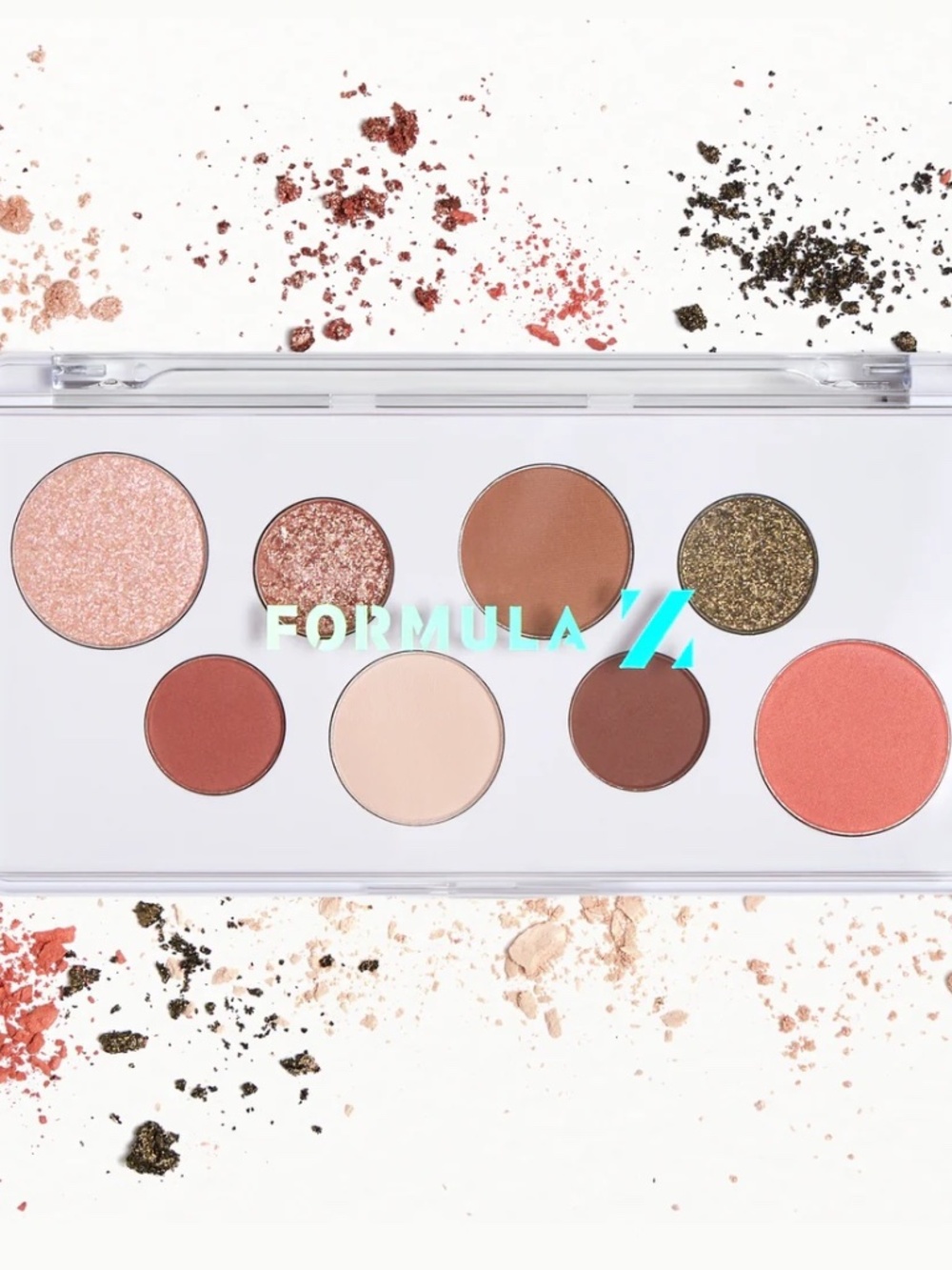 Formula Z - Glamgasm - 8 Pan Face & Eye Palette